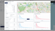 Snímek obrazovky nástroje pro stanovení oblastí zatížení zobrazující seismické návrhové parametry ASCE/SEI 7-22 pro analýzu nebezpečí specifickou pro danou lokalitu.